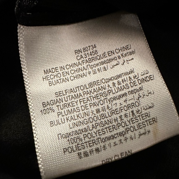 FAUX FUR SHORT JACKET BLACK - Picture 6 of 6